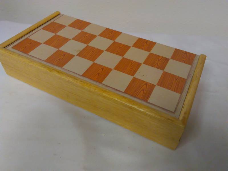 Combination Board Game, Chess, Checkers, and Backgammon