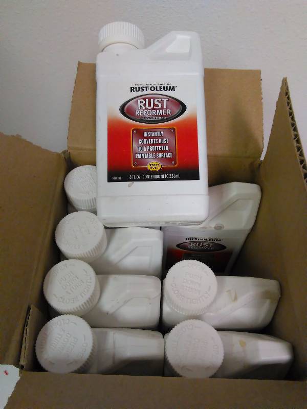 Rust-oleum Rust Reformer 8oz Bottles (8)