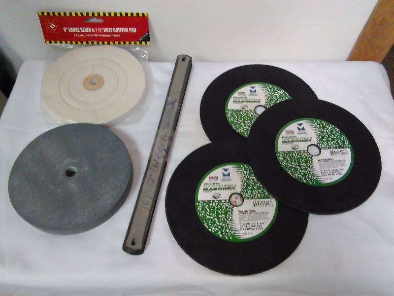 Cutting and Buffing Items