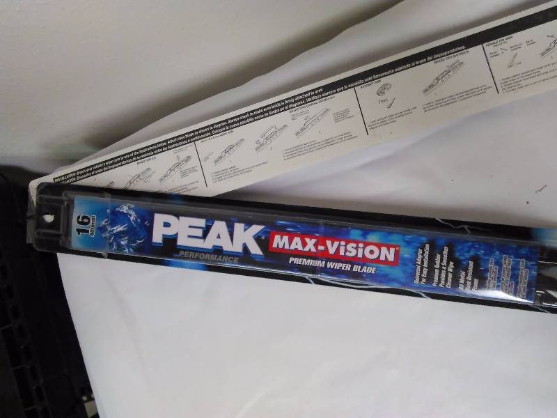 Peak Max Vision 16 in. Wiper Blades (1 pr)