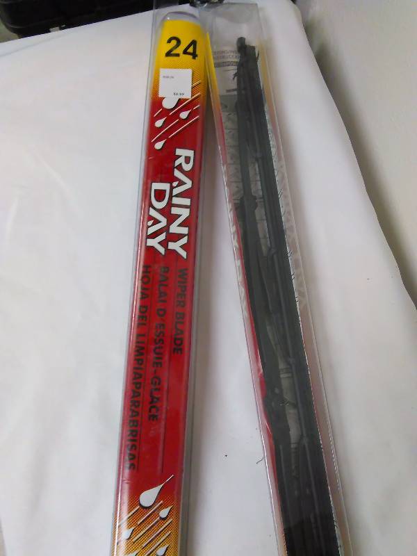 Rainy Day 24 in. Wiper Blades (1 pr.)