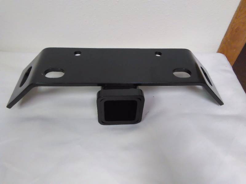 2 Inch Receiver with Mounting Plate