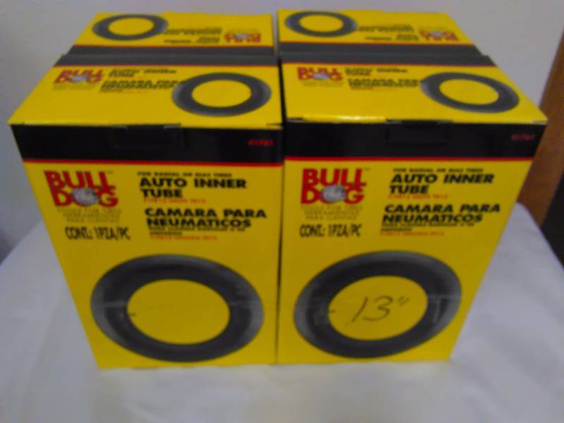 13� Auto Innertube (4), by Bulldog