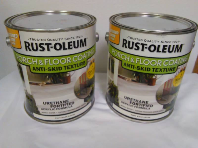 Rust-oleum Porch and Floor Paint (2 gal)