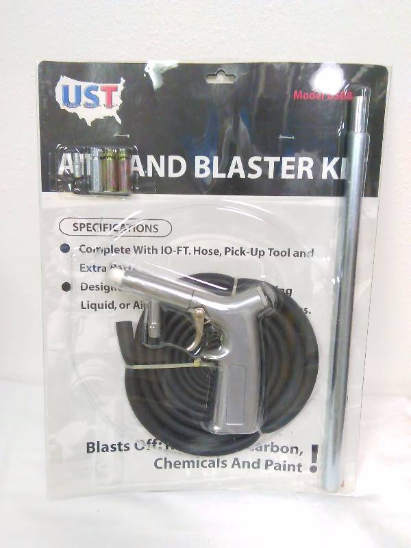 Air Sand Blaster Kit