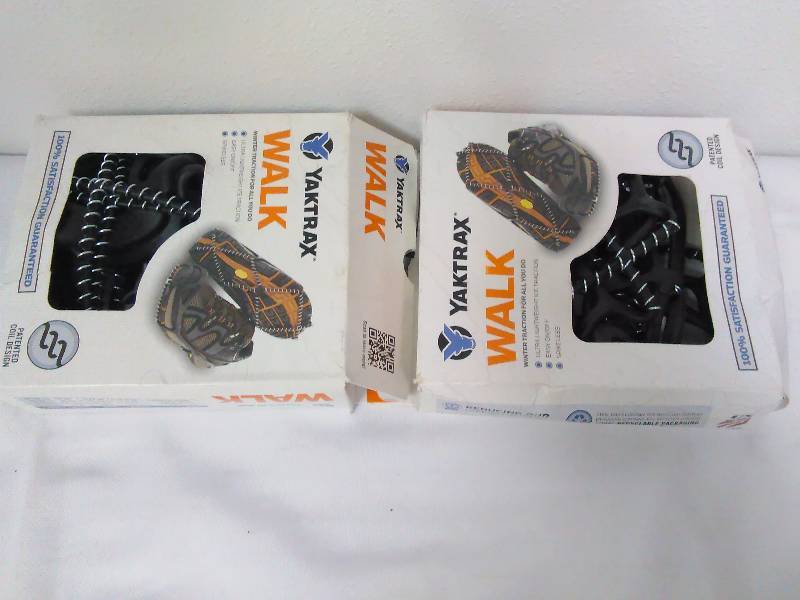 Yaktrax, (2) Winter Traction for shoes or boots