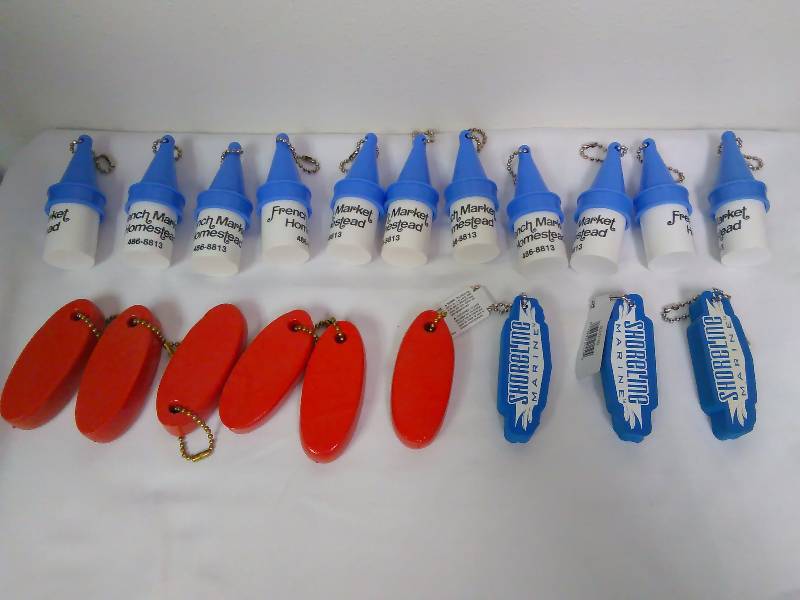 Floating Keychains (20)