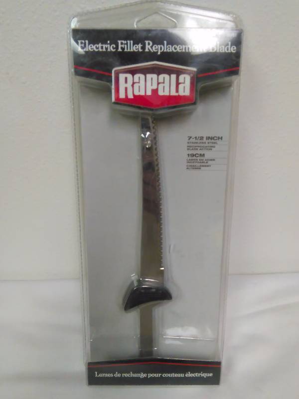 Electric Filet Replacement Blades, Rapala, 2 ct.