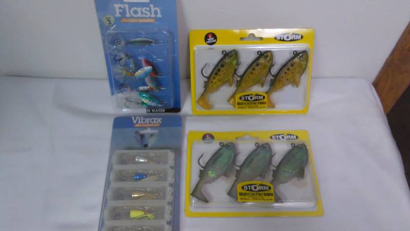 Assorted Fishing Lures (4)