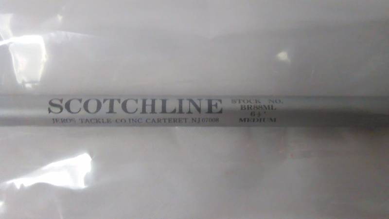 Scotchline Fishing Rod, 6.5 ft., Medium