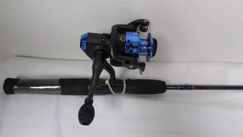 4 ft. 6 in., Ultralight Lazer Blue Series Rod and Reel Combo, Hi-Tech Fishing