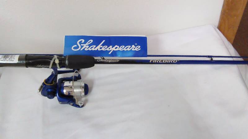 Shakespeare Firebird Rod and Reel Combo