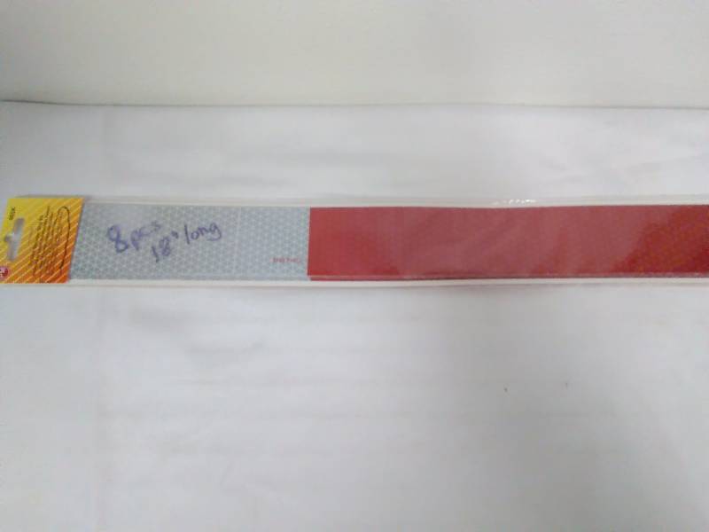 Flexible Reflector Strip Kit, 8 pcs, 18� Long, DOT-C2