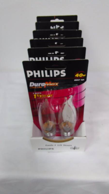 Phillips Duramax 40W Bent Tip (6 pkgs. of 2)