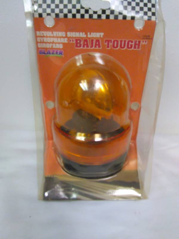 Revolving Signal Light, Magnetic Base, Amber