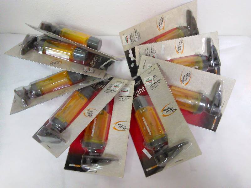 LED Clip Lights, battery Operated (10)