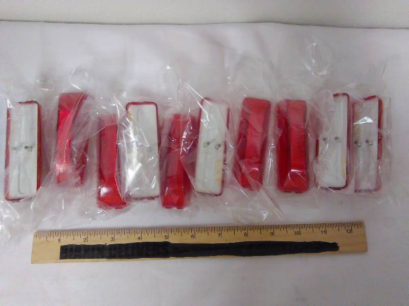 Red Clearance Lights (10)