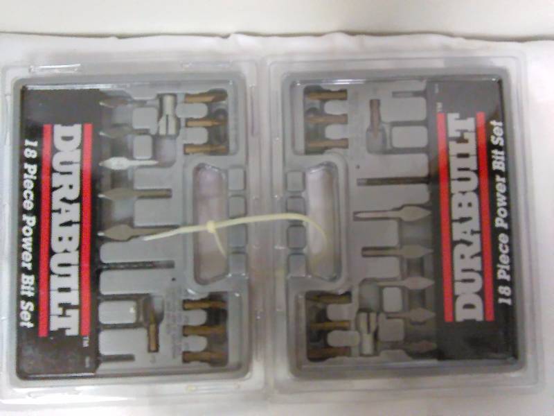 Durabuilt 18 pc Power Bit Set (2)