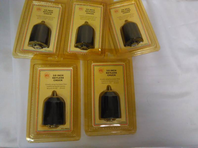 Keyless Drill Chuck (5)