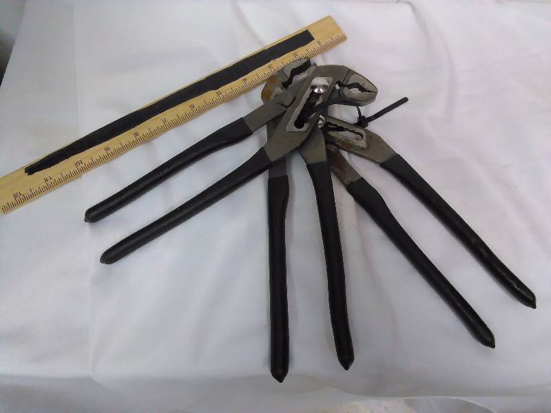8-inch Channel Pliers (3)
