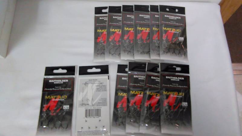 Matzuo Bait Holder Snells (12 pkgs. of 6)