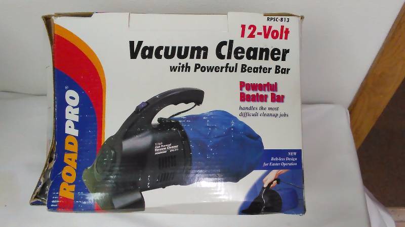 12V Vacuum Cleaner with beater bar
