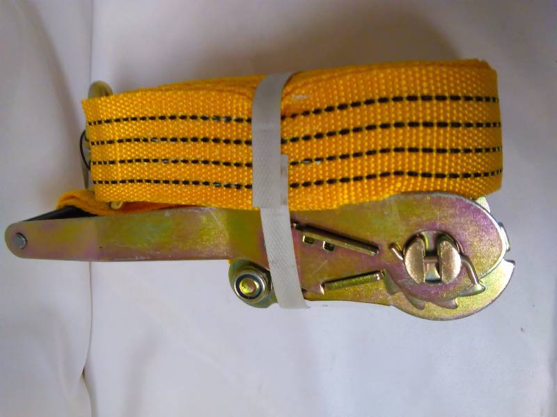 27 Ft. Ratchet Tie-Down and J Hooks