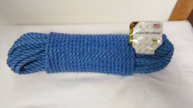 Poly Rope, 38 Inch x 100 ft., Tru Forge