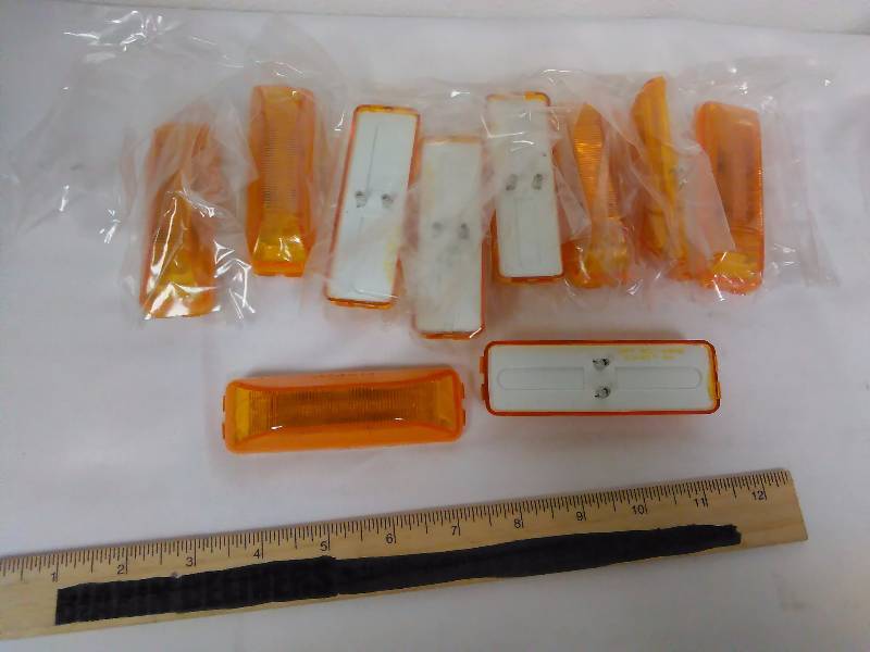 Amber Clearance Lights (10)