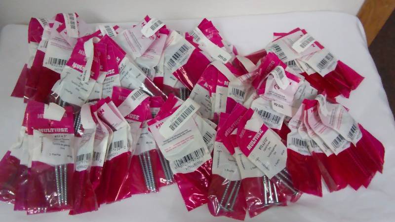 Hillman Multi-Use Cabinet Screws (245 pkgs.)