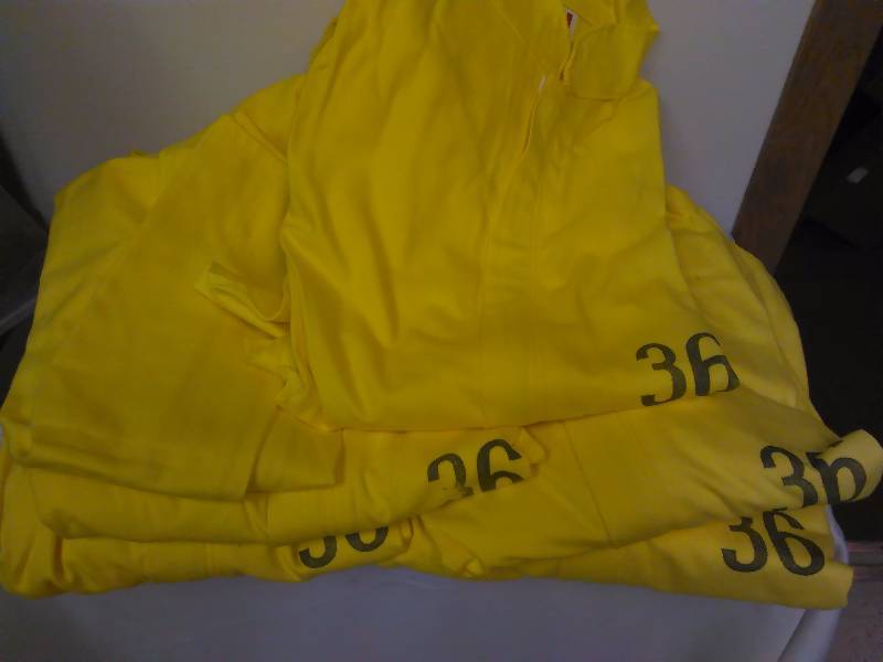 Coveralls (5 pr.) Size 36