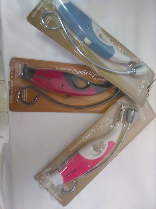 Candle Lighter and Snuffer Set (3)