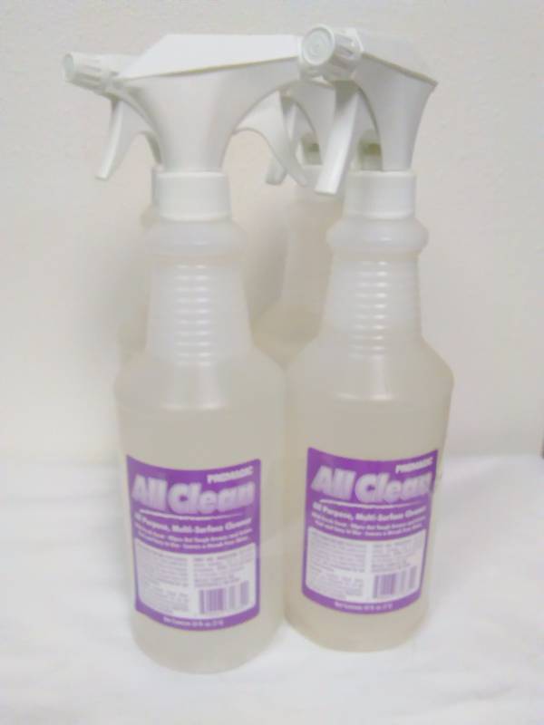 Pro Magic All Clean (4) 34 oz. Spray Bottles