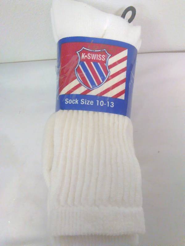 K-Swiss Men�s Crew Socks (6 pr.)
