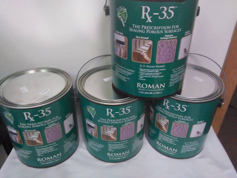 RX-35 Surface Sealer (4 gal.) Roman