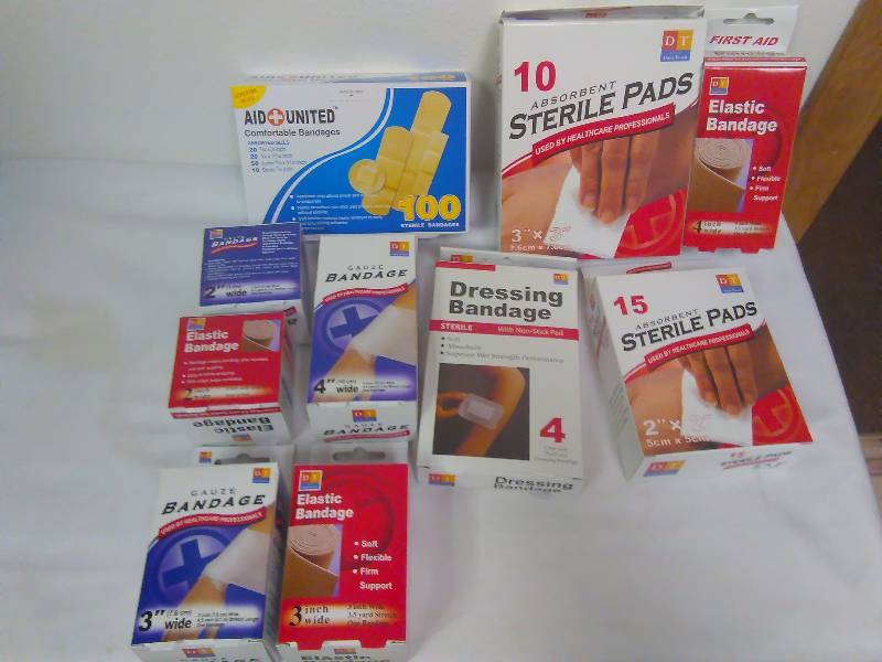First Aid Supplies (10)