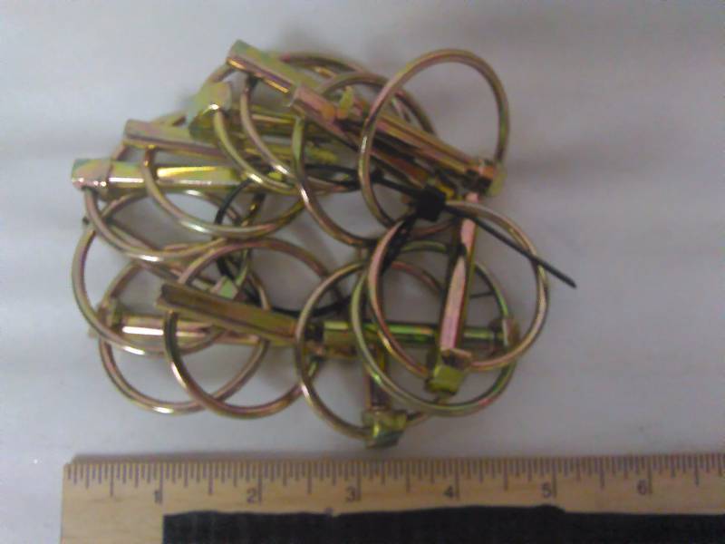 Swivel Hitch Pin, 1 �� Diameter (12)