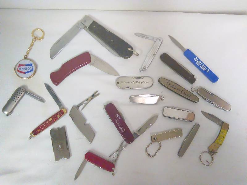 Jack Knives, Assorted and Unique (20)