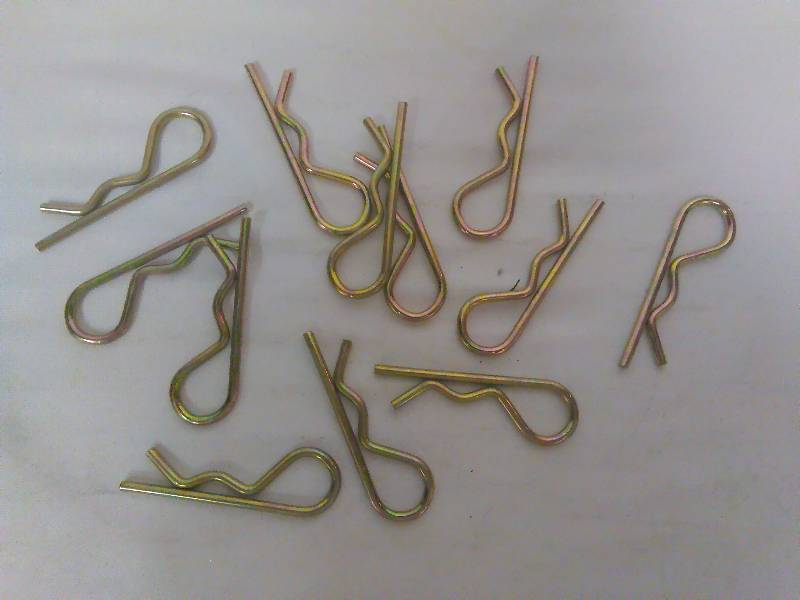 Cotter Pins, 3-inch (12)