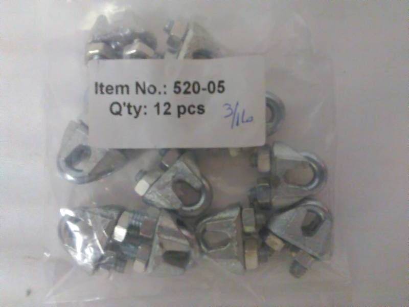 U Bolt, 316-inch (12)