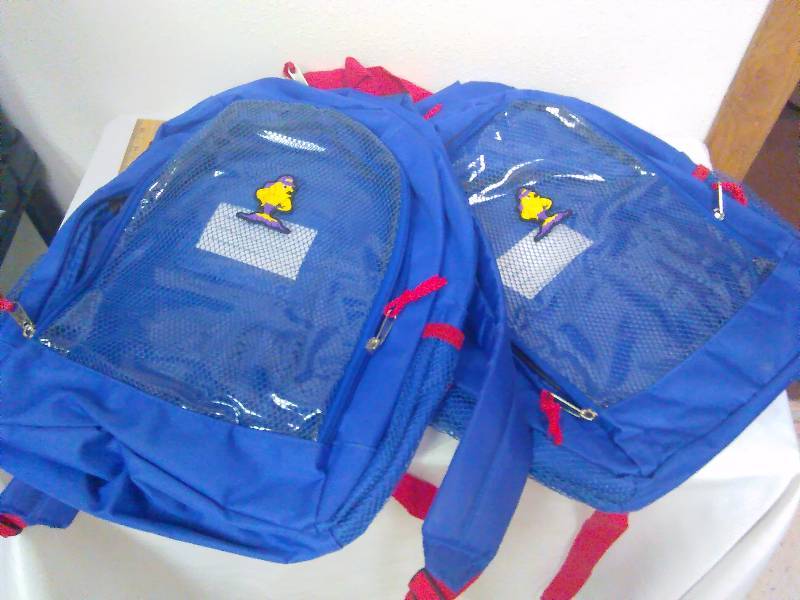 Children�s Back Pack (2)