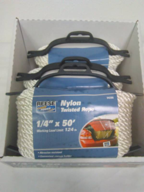 �-inch Rope (3) 50 ft. each