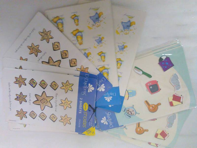 Assorted Children�s Sticker (12 pkgs.)