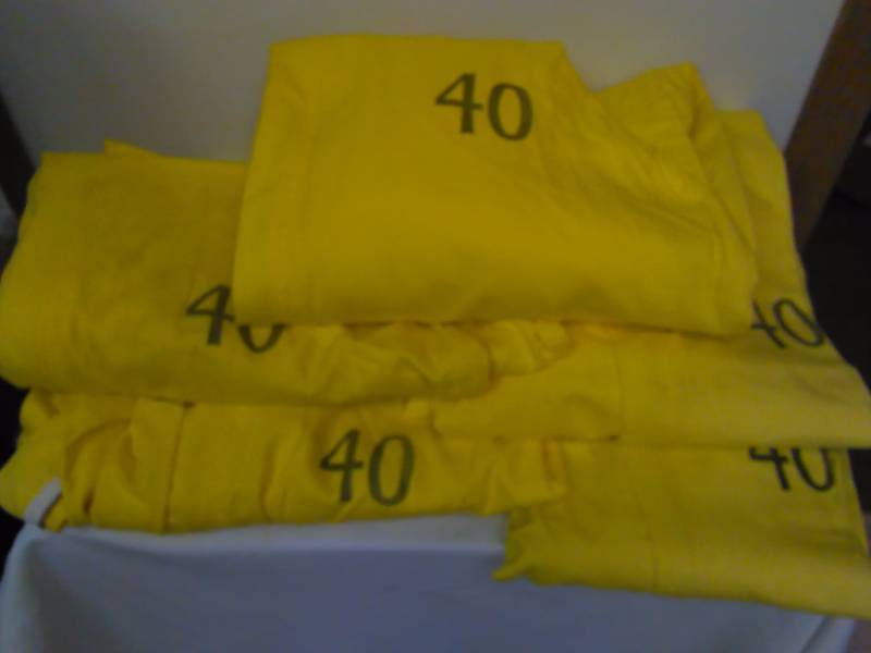 Coveralls (5 pr.) Size 40