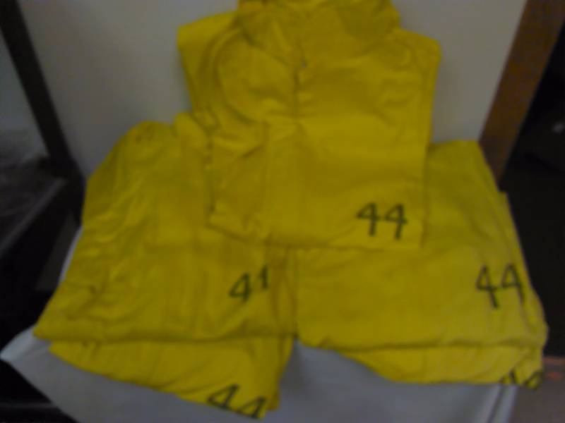 Coveralls (5 pr.) Size 44