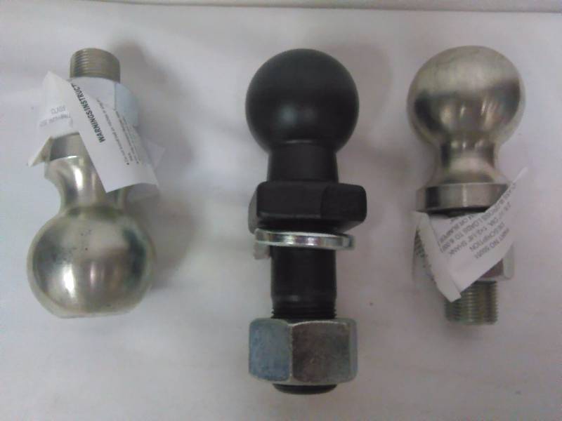 Trailer Balls (3) See Pictures for Details