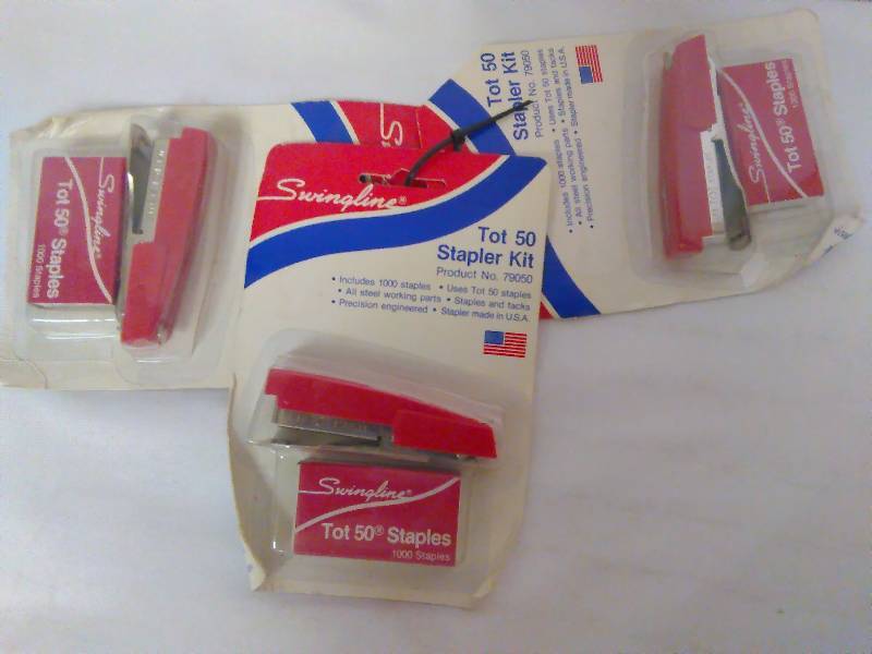 Swingline Mini Stapler (3)