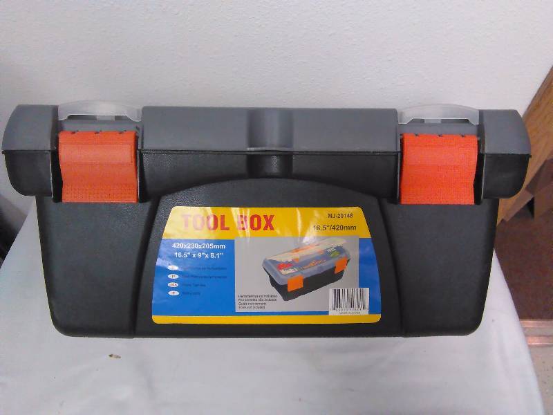 Plastic Tool Box