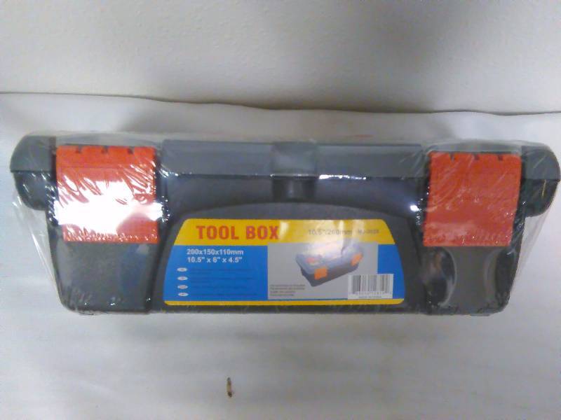 Tool Box, Top Storage