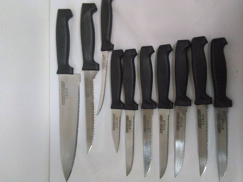 10 Pc Cutlery Set